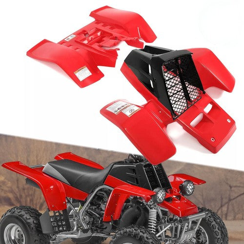 DURAFORCE Fenders + Gas Tank Plastic + Grill Kits For Yamaha Banshee 350 YFZ350 1987-2006