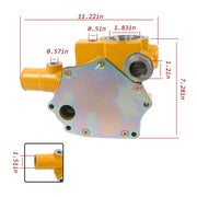DURAFORCE 6206-61-1100 6206-61-1103 WATER PUMP FOR KOMATSU 6D95 PC200-5 PC220-5 PC210-5