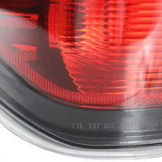 DURAFORCE Fit For Ford F-150 2009-2014 2pcs New Left+Right Red Rear Tail Brake Light Lamp