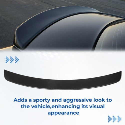 For 2011 2023 Chrysler 300 300S Matte Black Trunk Rear Spoiler Wing Lip