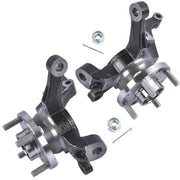 DURAFORCE Pair Steering Knuckle Left & Right for Chevy Aveo Aveo5 Pontiac G3 1.6L L4 04-11