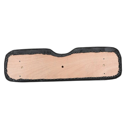 DURAFORCE Golf Black Front Seat Cushion Set For E-Z-GO RXV, Freedom RXV 2008-Up Models