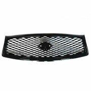 DURAFORCE Fit 2014 2015 16 2017 Infiniti Q50 Sport Front Upper&Lower Grille Grill Assembly