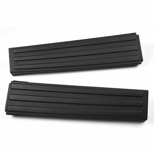Flex Step Side Tailgate Molding Covers for 09 14 Ford F 150 End Cap Trim 2Pcs