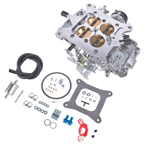 DURAFORCE 0-80458SA Carburetor 4-Barrel Square Bore, 600 CFM, Electric Choke, Dual Inlet