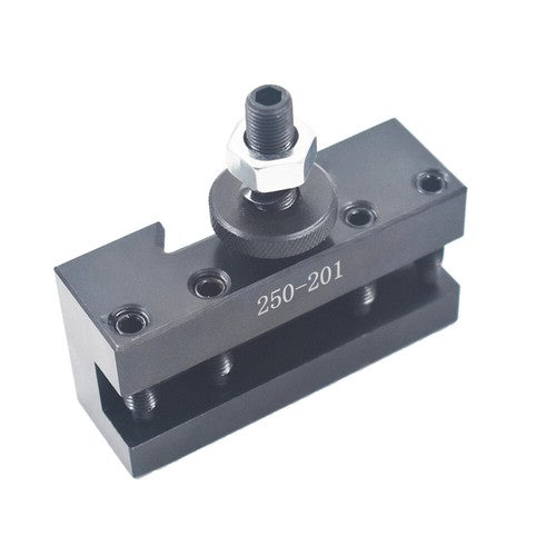 DURAFORCE 3Pcs BXA #1 Quick Change Turning & Facing Tool Post Holder 250-201 For Lathe