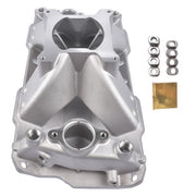 DURAFORCE Single Plane Intake Manifold 52031 For 1957-1995 Small Block Chevy SBC 350 400