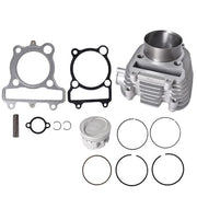DURAFORCE Cylinder Piston Gasket Top End Kit Set For 1989-1991 Yamaha Moto-4 250