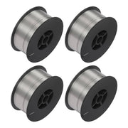 DURAFORCE 4-Pack E71T-GS .035" Diameter 2lb Spool Flux Core Carbon Steel MIG Welding Wire