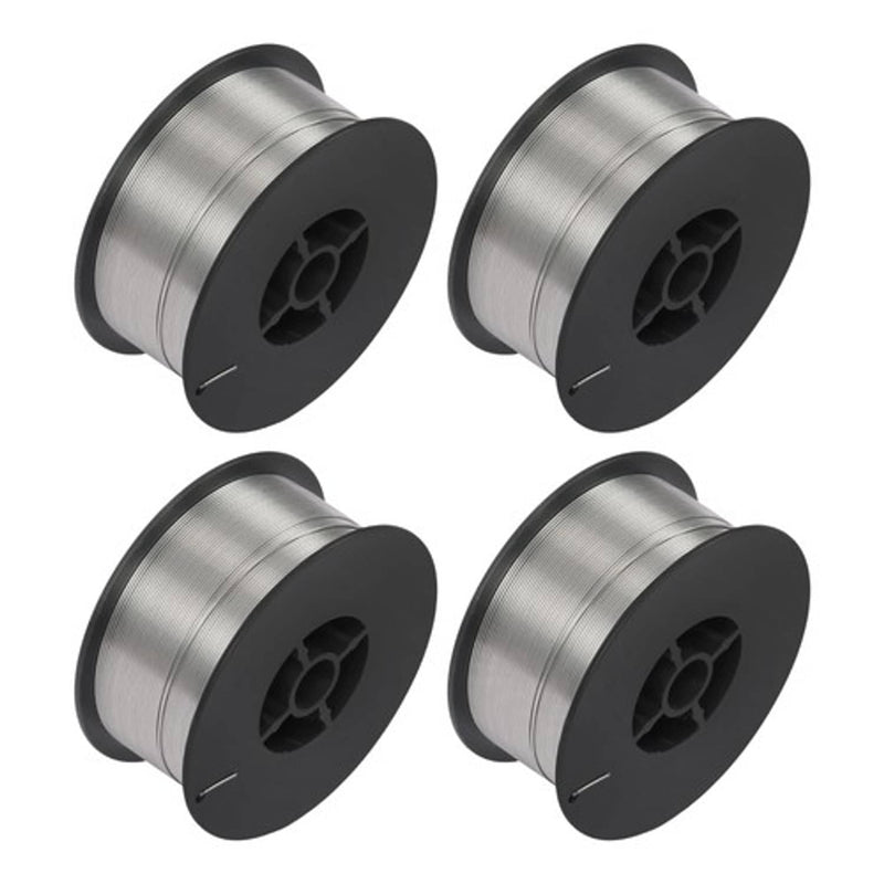 DURAFORCE 4-Pack E71T-GS .035" Diameter 2lb Spool Flux Core Carbon Steel MIG Welding Wire