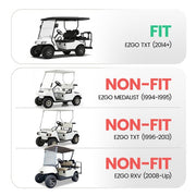 DURAFORCE For 2014- UP EZGO TXT Golf Cart Windshield Windscreen Fold Down Folding Tinted