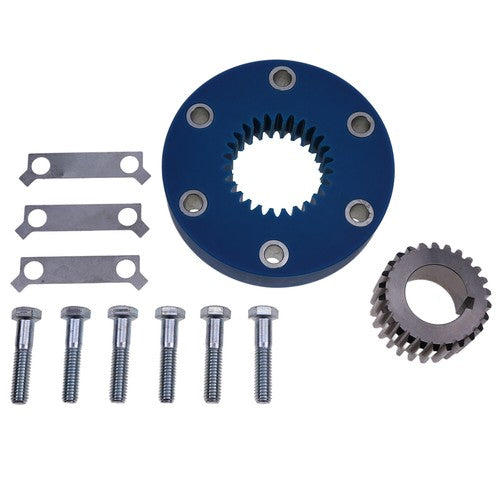 DURAFORCE Coupling Compressor Pulley Kit for Carrier X2 1800 2100 2100A 2100R 2500A 2500R
