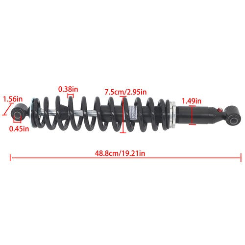 DURAFORCE 5UH-F2210-01-00 Rear Shock For Yamaha Bruin 350 Grizzly 350 2X4 4X4 2004-2010