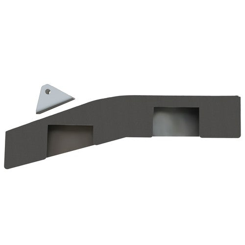 Mid Frame Rust Repair Kit Steel Driver Side for Toyota Tacoma Extended Cab 96 04