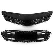 DURAFORCE Front Upper Middle Lower Grille For Chevrolet Cruze 2016 2017 2018 Chrome New