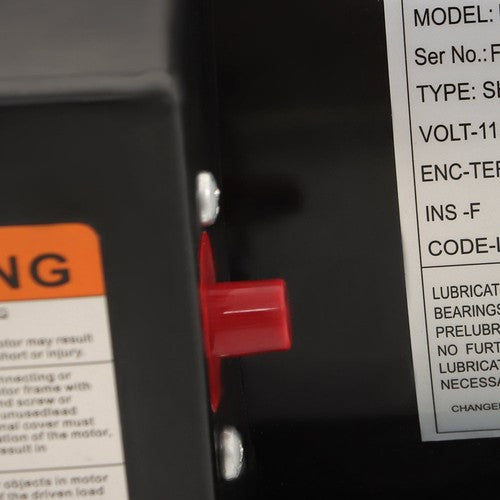 DURAFORCE 1725rpm 1 HP Electric Motor 5/8'' shaft 115/230V 56 Frame Equipment