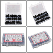 DURAFORCE 380Pcs Self Tapping Phillips Screws Kits #8 #10 Stainless Steel 410 With Box