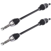 DURAFORCE Rear Driver & Passenger Side CV Axle Assembly for Tesla S 2012-2023 X 2018-2021