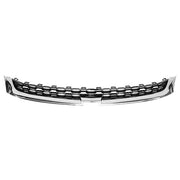 DURAFORCE Fits 2014-2016 Chevrolet Malibu Grill Front Upper/Center/Lower Grille Chrome Set