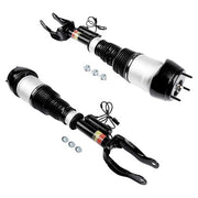 DURAFORCE Pair Front Air Suspension Shock Strut w/ ADS Fits Mercedes M GL Class W166 X166
