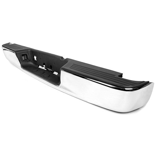 Rear Bumper Black Step for 2002 2008 Dodge Ram 1500 2003 2009 Ram 2500 3500