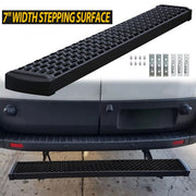 DURAFORCE Grip Step 7"x54" Black Rear Step for Ram ProMaster Ford Transit Sprinter 415254
