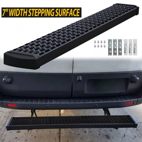 DURAFORCE Grip Step 7"x54" Black Rear Step for Ram ProMaster Ford Transit Sprinter 415254