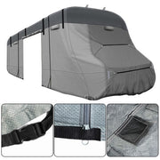 DURAFORCE Waterproof Anti-UV RV Cover 23'-26' FT For Class C Motorhome Trailer Camper