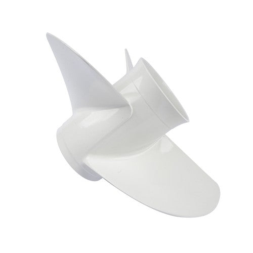 DURAFORCE 13-5/8" x13" Propeller for Yamaha 50-130HP 6E5-45949-00-00 Right Hand Rotation