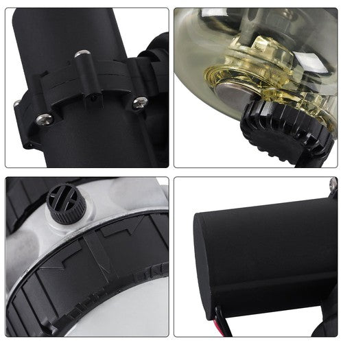 DURAFORCE For New Holland LS180 LS190 LX865 Fuel Pump & Filter Assembly 87802238