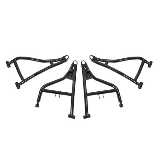 2 Inch For Polaris RZR XP 1000 2014-2023 Forward Offset Front A Arms Black