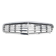 DURAFORCE Front Chrome Grill for Mercedes Benz S-Class 2010-13 W221 S550 S600 S63 AMG
