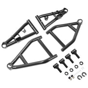 DURAFORCE Black High Clearance Front A Arm Kit For Kawasaki Teryx 2012 Up #AA-K-TRX4-HC-02