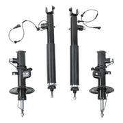 DURAFORCE DA5Z-18125-F For Lincoln MKS 13-16 4× Front Rear Shock Struts Assys w/Electronic