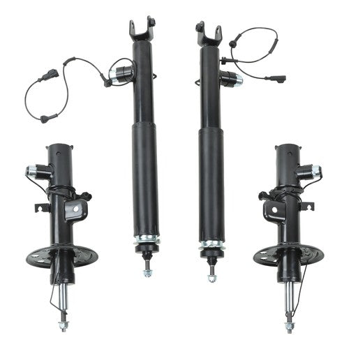 DURAFORCE DA5Z-18125-F For Lincoln MKS 13-16 4× Front Rear Shock Struts Assys w/Electronic