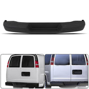 DURAFORCE For 1996-2021 Chevy Express 2500 3500 Rear Step Bumper Primered Steel GM1103143