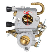 DURAFORCE Concrete Cut Off Saw Carburetor Kit For Zama C1Q-S118 TS410 TS420 4238 120 0600