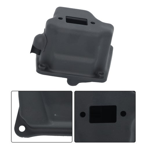 DURAFORCE Dual Port Muffler For Holzfforma G444 For Stihl 044 MS440 046 MS460 MS461