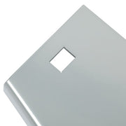 DURAFORCE Fits Ford Tractor 2N 9N Steel Step Plate Running Boards LH & RH with Brackets