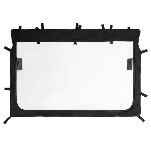 Soft Rear Window Shield for Yamaha Rhino 450 660 UTV CFMoto Uforce 800 78637