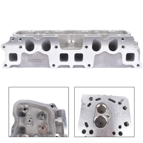 DURAFORCE Cylinder Head Aluminum FOR Nissan K21 K25 Engine CHI52N Forklift 11040-FY501 NEW