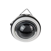 DURAFORCE 3 inch Projector Fog Light Lamps CCFL White Halo Angel Eyes Rings for Dodge