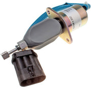 DURAFORCE Fuel Shutoff Solenoid Valve SA-4981 12V For 94-98 Dodge 5.9L Cummins Woodward