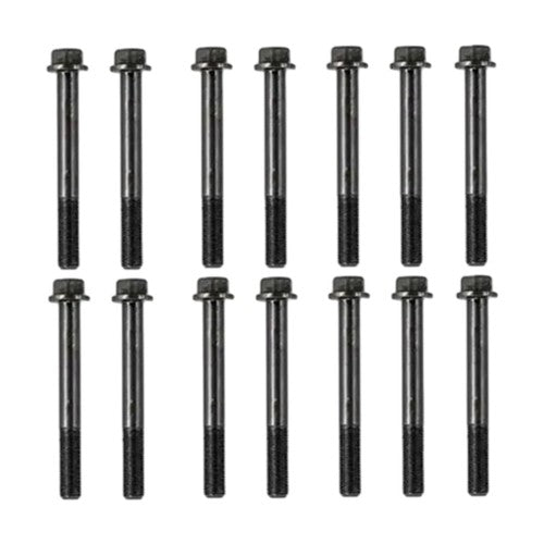 DURAFORCE 14 PCS Cylinder Head Bolt 15901-03450 for Kubota B4200D KH-36 KH-41 KH-51 KH-61