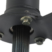 DURAFORCE New Fit For 7 Inch and 8 Inch wheels 40 Inch Rear Axle Kit with 4 Stud Hub USA