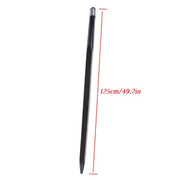 DURAFORCE For Tractor 2PCS 49" Square Hay Spike Bale Spear Wide Tine Spike Skid Conus
