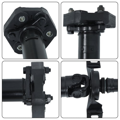 DURAFORCE Black Rear Driveshaft Assembly Fit For Dodge Charger 2006-2013 2014 V8 5.7L RWD