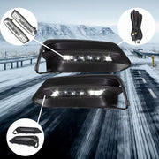 DURAFORCE Driver+Passenger Side For Honda Accord 18-19 1.5L 2.0L LED Fog Lamps Assembly