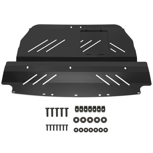 Aluminum Under Tray Skid Plate for 04-07 Subaru WRX STI Engine Splash Shield