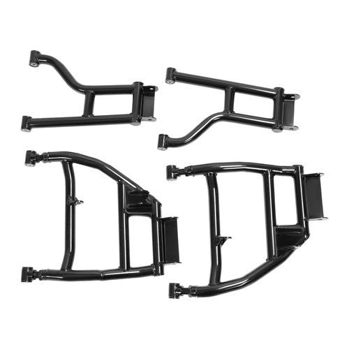 1.5 Inch Offset High Clearance Rear A Arms For Honda Pioneer 1000 2016 Plus Powder Coated